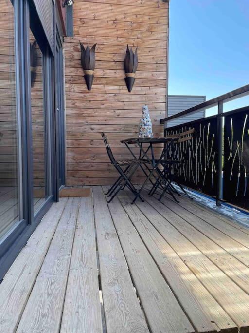 "Le Relax" - Velaux Appart Climatise - 6 Pers Avec Terrasse A 15 Min Plage Et Aeroport Dış mekan fotoğraf